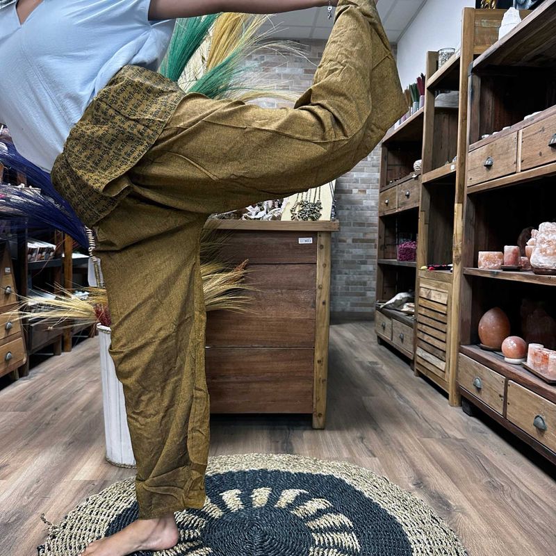Yoga-Hosen-Starter mit Ständer