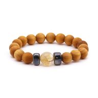 Zedernholz Chakra-Armbänder Starter-Set