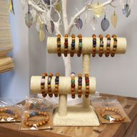 Zedernholz Chakra-Armbänder Starter-Set