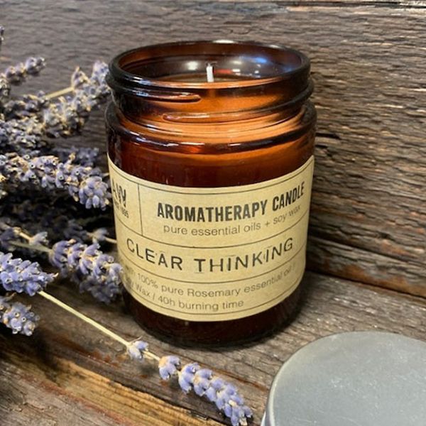 Aromatherapie-Sojawachskerzen Starterset