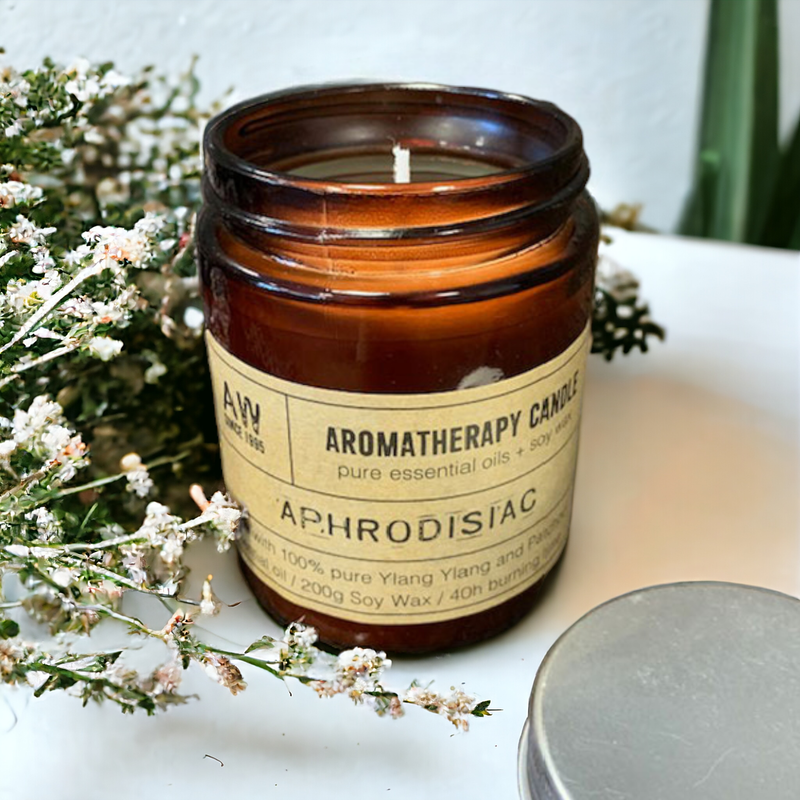 Aromatherapie-Sojawachskerzen Starterset