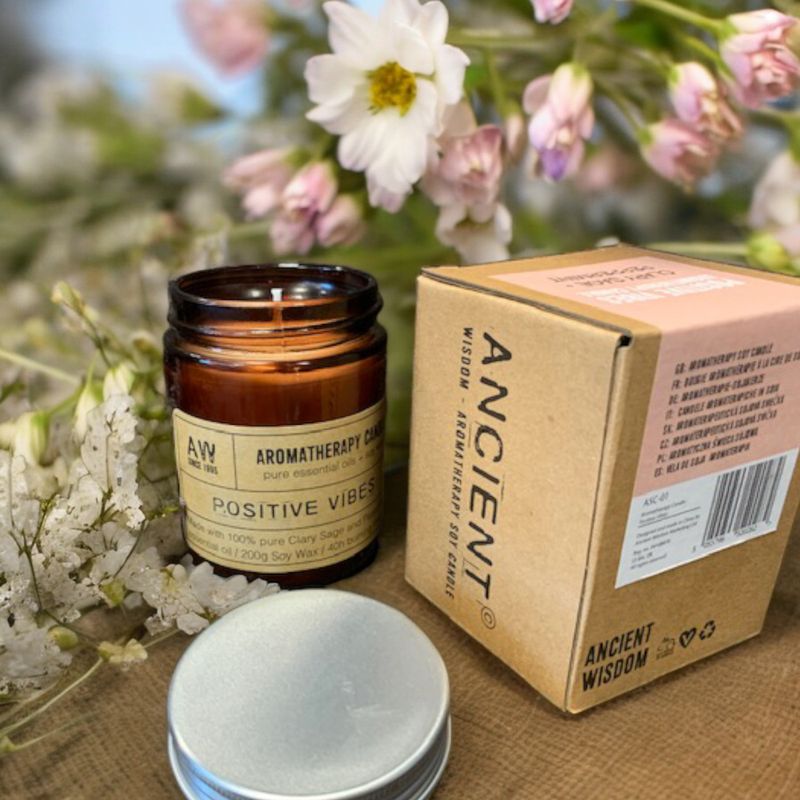 Aromatherapie-Sojawachskerzen Starterset