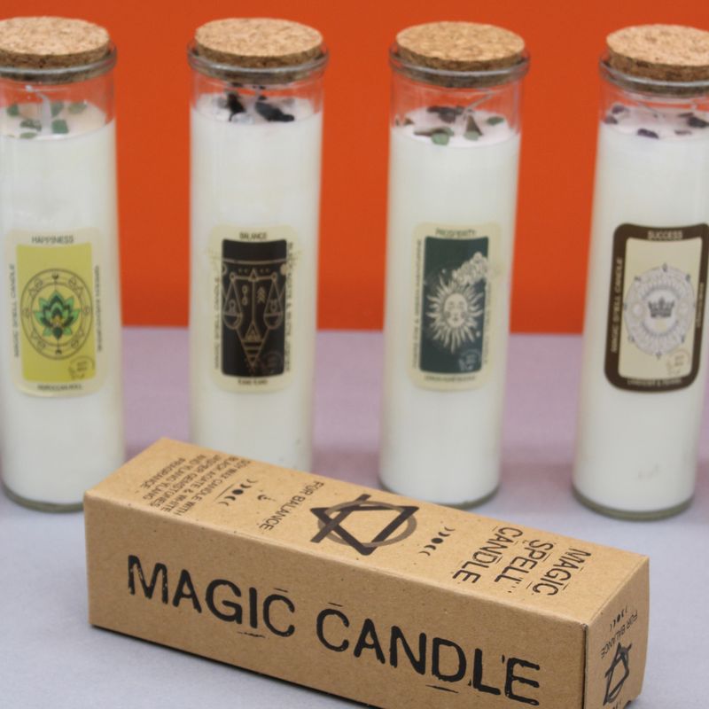 Magische Zauberkerzen Starter-Set (36 Kerzen)