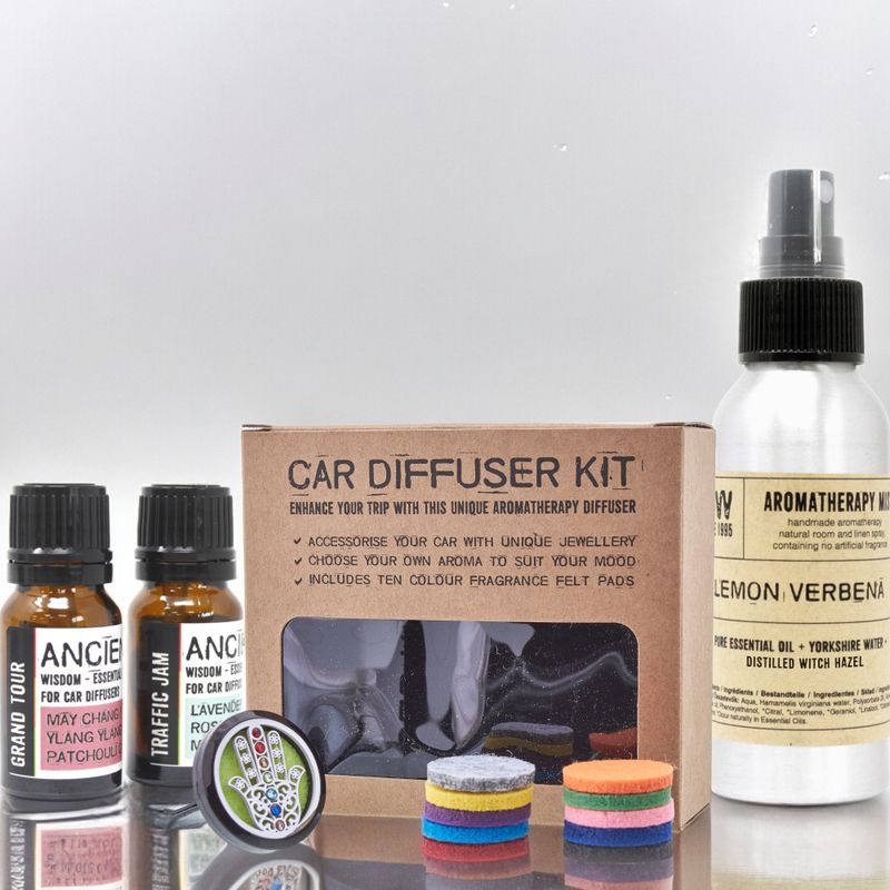 Auto-Aromatherapie-Starterset