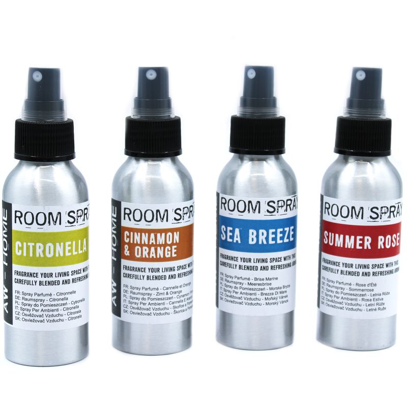 Starterset und Ständer für Reed-Diffuser und Duftsprays