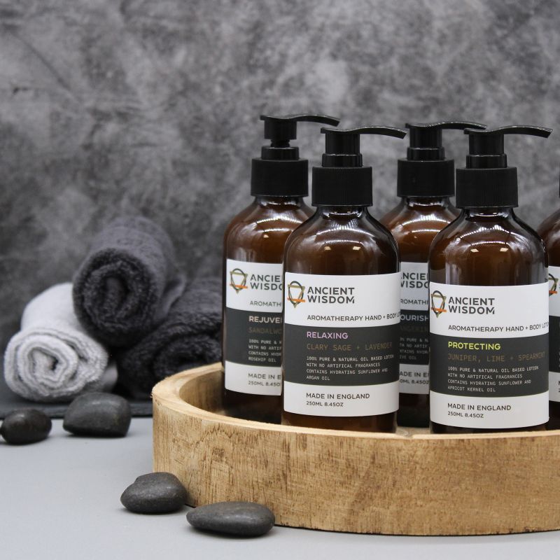 Aromatherapie-Schönheits-Starter-Set