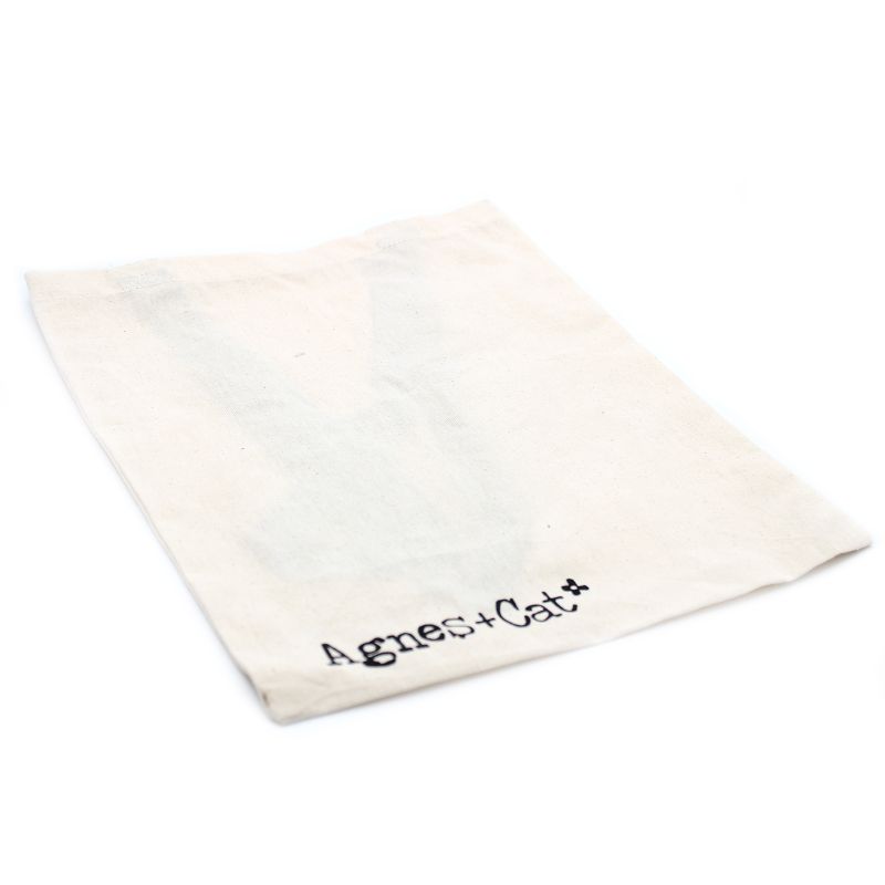 Agnes and Cat Baumwolltasche 6oz - 35x30 cm - Agnes+Cat