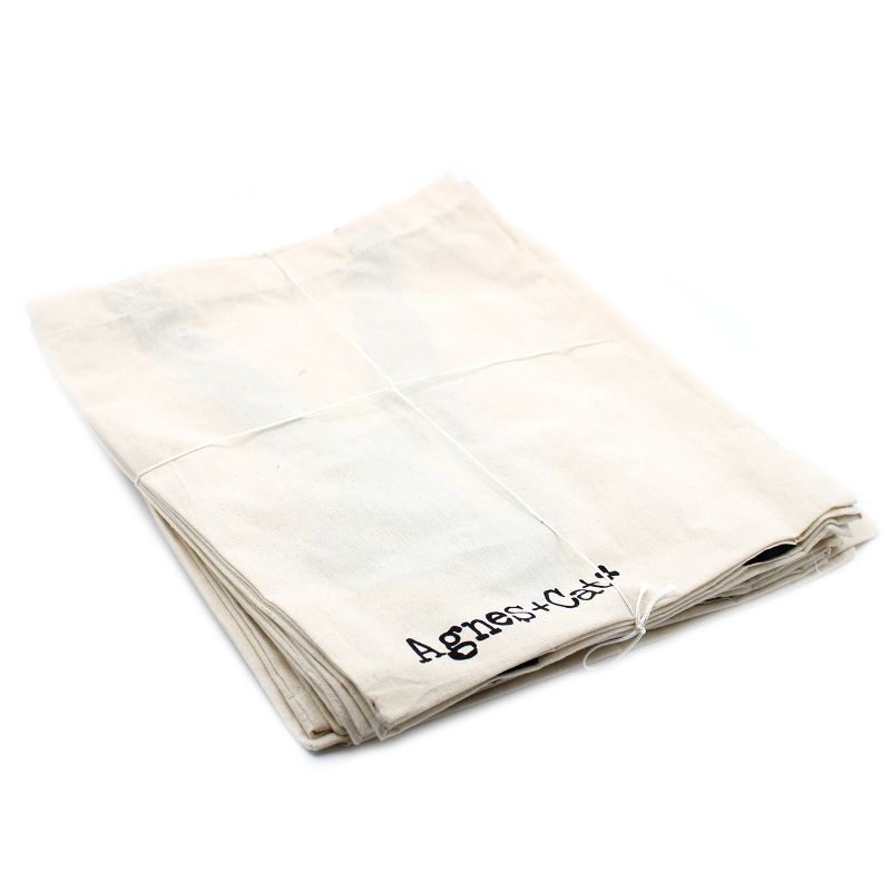 Agnes and Cat Baumwolltasche 6oz - 35x30 cm - Agnes+Cat