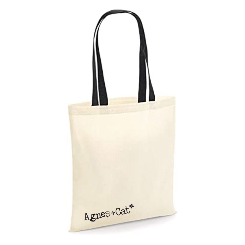 Agnes and Cat Baumwolltasche 6oz - 35x30 cm - Agnes+Cat