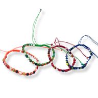 Handgefertigte Freundschaftsbänder - Tiny Forever Beads (sortiert)