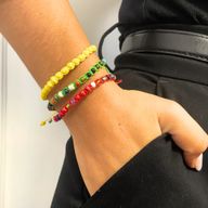 Handgefertigte Freundschaftsbänder - Tiny Forever Beads (sortiert)