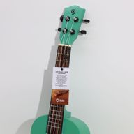 Von Hand gefertigte Ukulele – leuchtend rosa Lackierung (4 Saiten)
