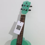Von Hand gefertigte Ukulele – leuchtend rosa Lackierung (4 Saiten)