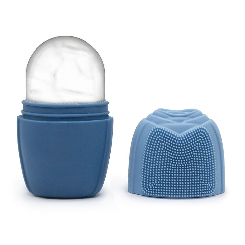 Silikon-Eisgesichtsroller - Rolle - Blau
