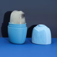 Silikon-Eisgesichtsroller - Rolle - Blau