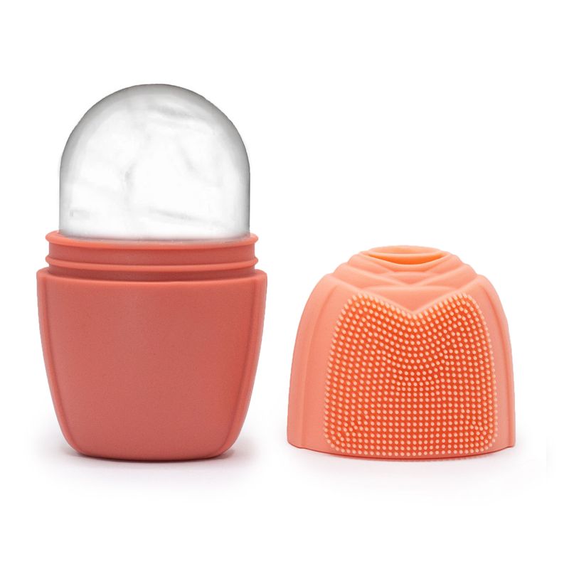 Silikon-Eis-Gesichtsroller - Roller - Pfirsich