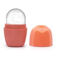 Silikon-Eis-Gesichtsroller - Roller - Pfirsich