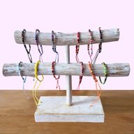 Handgefertigte Freundschaftsbänder - Tiny Forever Beads (sortiert)