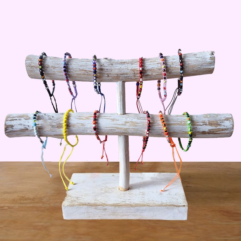 Handgefertigte Freundschaftsbänder - Tiny Forever Beads (sortiert)