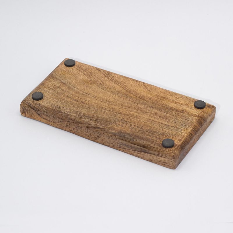 Doppeltes Schmucktablett 20 x 10 x 2,5 cm – HOP HARE (Design folgt)