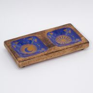 Doppeltes Schmucktablett 20 x 10 x 2,5 cm – HOP HARE (Design folgt)