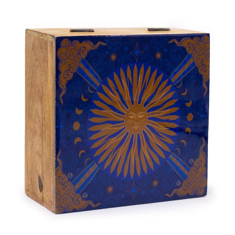 Große quadratische Box 15 x 17,5 x 8 cm – HOP HARE (Design folgt)
