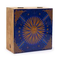 Große quadratische Box 15 x 17,5 x 8 cm – HOP HARE (Design folgt)