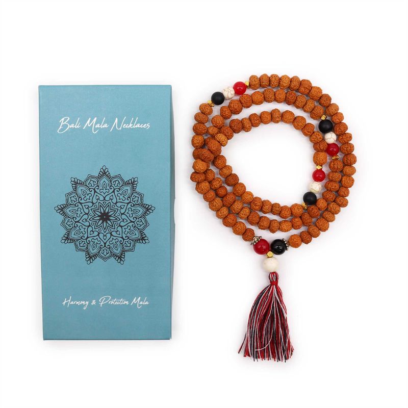 Bali Mala Halskette - Glaube & Wachsen