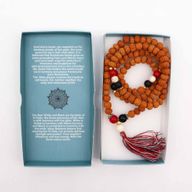 Bali Mala Halskette - Glaube & Wachsen