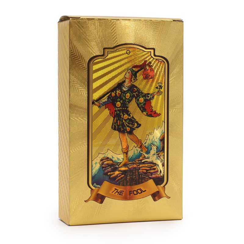 Goldenes Tarotkarten