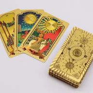 Goldenes Tarotkarten