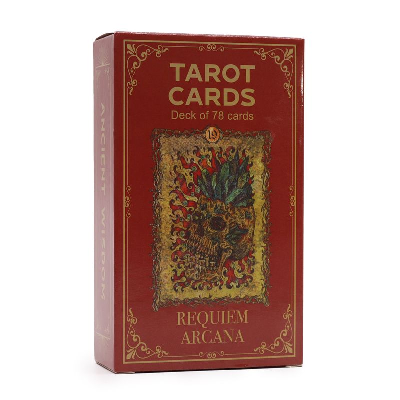 Gotische Wahrsagekarten Requiem Arcana