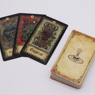 Gotische Wahrsagekarten Requiem Arcana