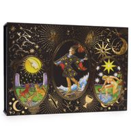 Tarot mit Goldfolie – Lass die Magie beginnen – Geschenkset