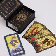 Goldfolien-Tarot - Lass die Magie beginnen