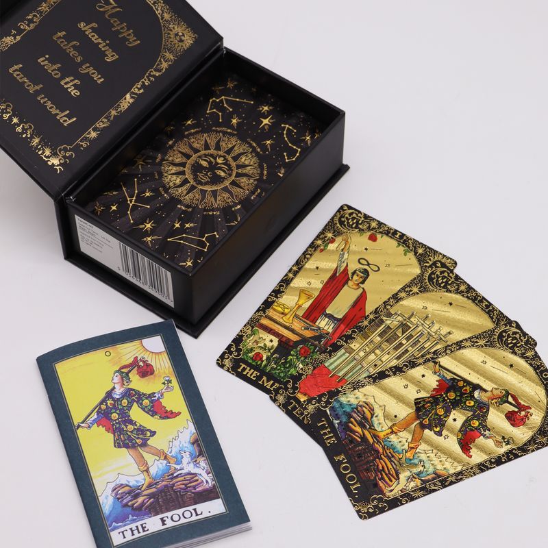 Goldfolien-Tarot - Lass die Magie beginnen