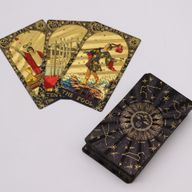 Goldfolien-Tarot - Lass die Magie beginnen