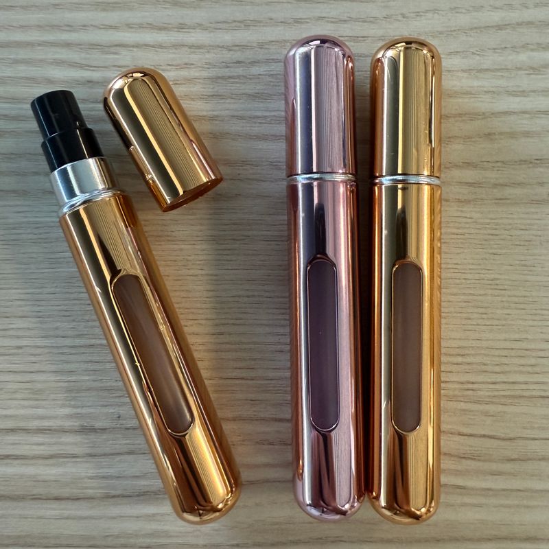 Taschenparfüm-Nachfüllspray 8 ml - Glänzend (in verschiedenen Farben)