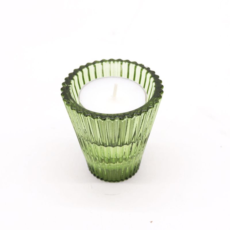Flip Dinner Kerzen-/Teelichthalter - Garden Jade