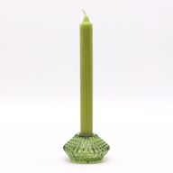 Flower Flip Dinner Kerze / Teelichthalter - Garden Jade