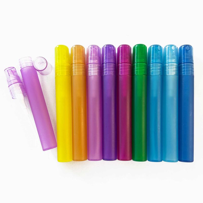 Taschenparfüm-Spray 10 ml (12 zufällige Farben)