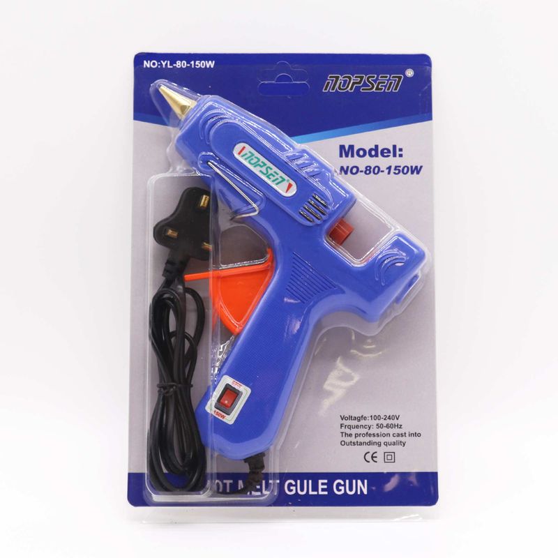 Nopsen 80-150W Heißklebepistole Pro (EU-Stecker) - für 11mm Sticks