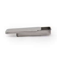 Schiebedeckel Mini-Blechdose Dispenser - 10 g (6x3,3x1 cm)