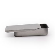 Schiebedeckel Mini-Blechdose Dispenser - 15 g (8x3,4x1,2 cm)