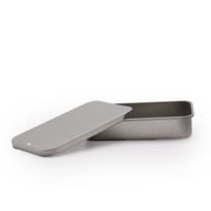Schiebedeckel Mini-Blechdose Dispenser - 15 g (8x3,4x1,2 cm)