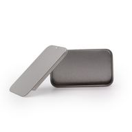 Schiebedeckel Mini-Blechdose Dispenser - 15 g (8x3,4x1,2 cm)
