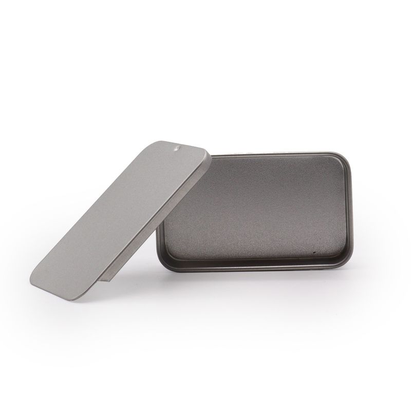 Schiebedeckel Mini-Blechdose Dispenser - 15 g (8x3,4x1,2 cm)