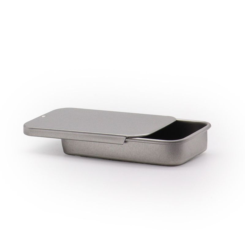 Schiebedeckel Mini-Dosen-Spender - 20 g (7 x 4,2 x 1,5 cm)