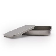 Schiebedeckel Mini-Blechdose Dispenser - 10 g (6x3,3x1 cm)