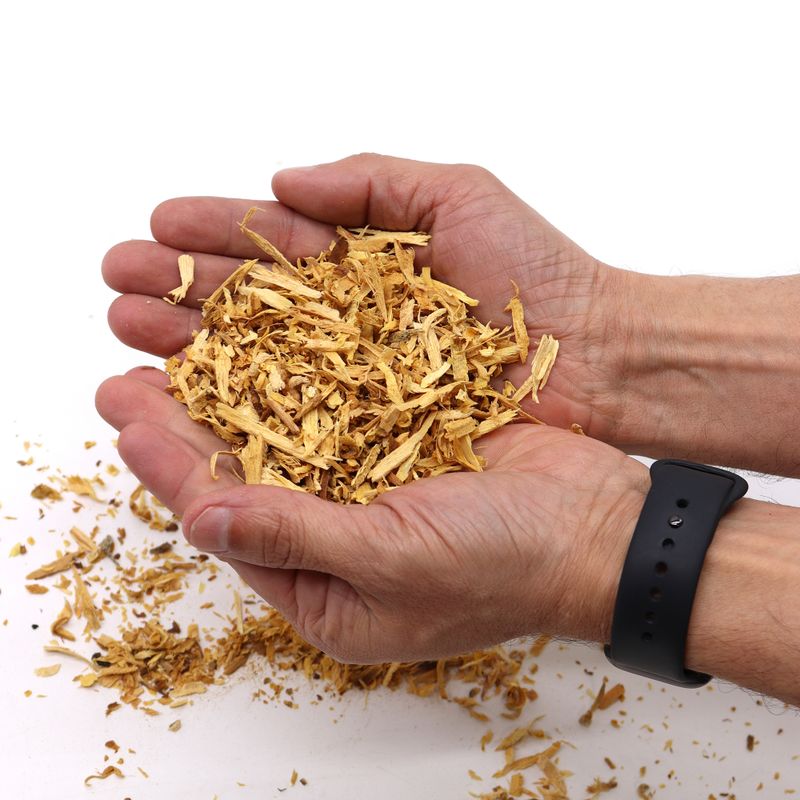 Gefräster Palo Santo 0.5kg